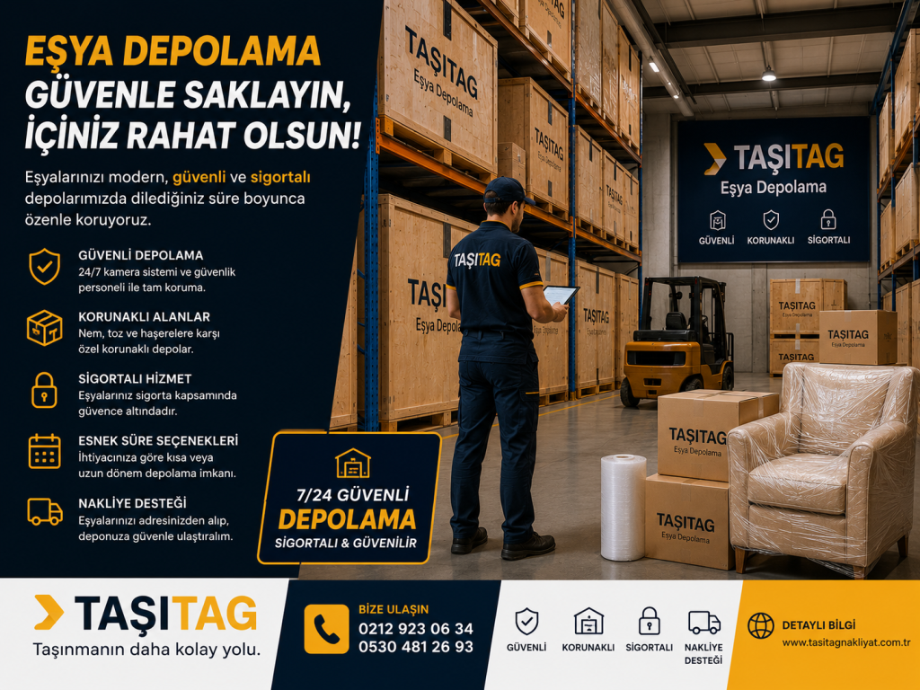 eşya depolama